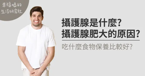 攝護腺是什麼?攝護腺肥大的原因?吃什麼食物保養比較好?