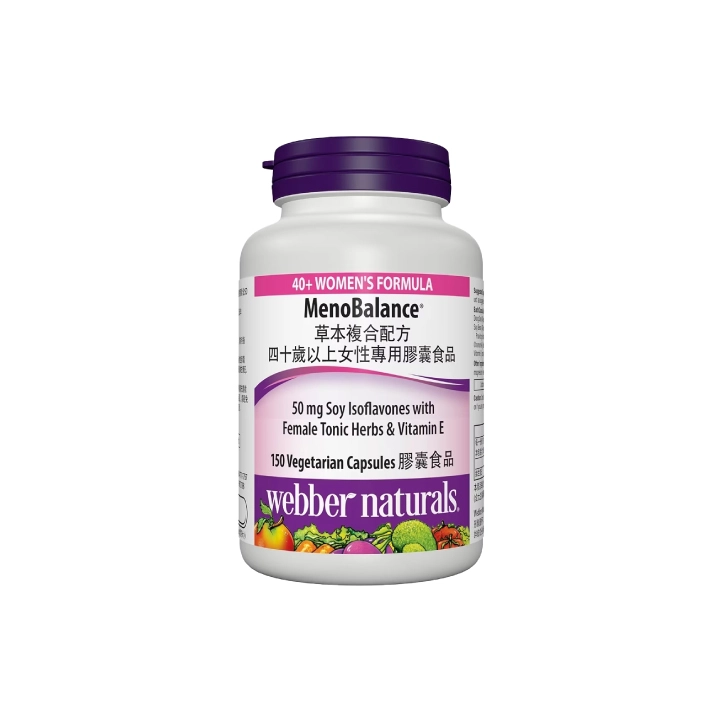 好市多【Webber  Naturals】大豆異黃酮