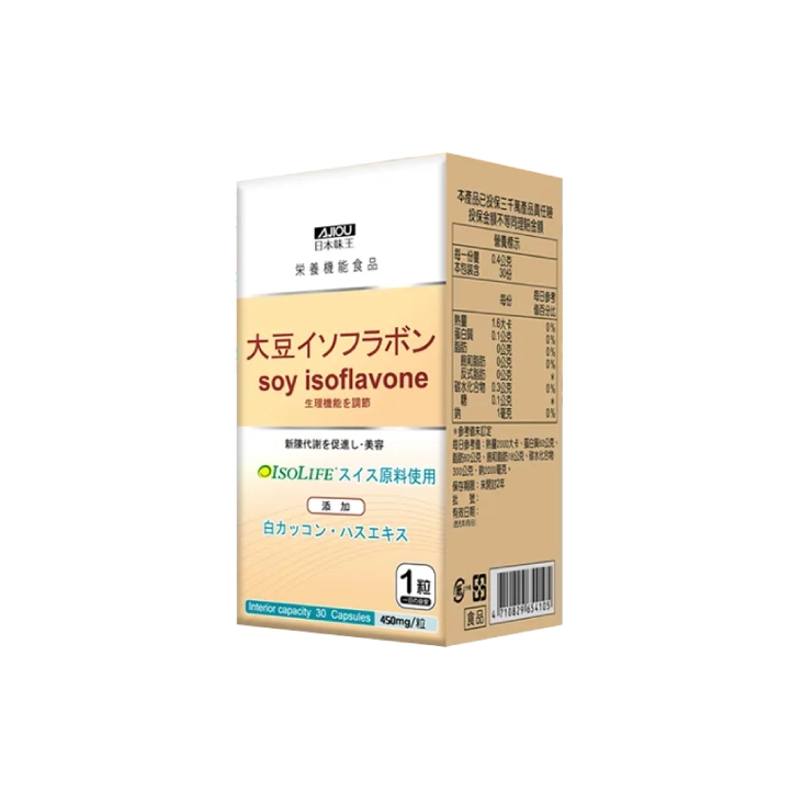 【日本味王】大豆異黃酮